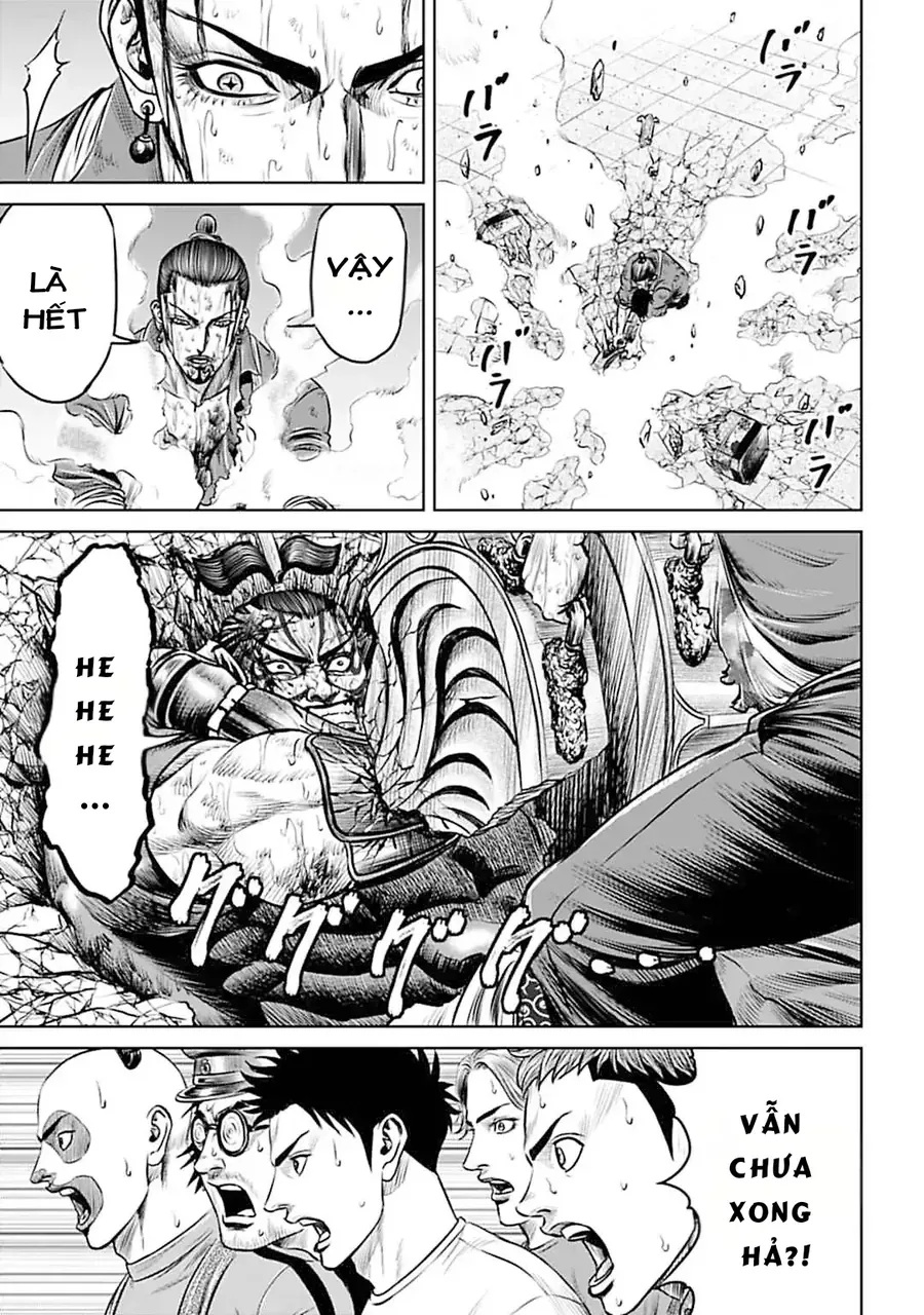 Loạn Đấu Tokyo Chap 66 - Next Chap 65