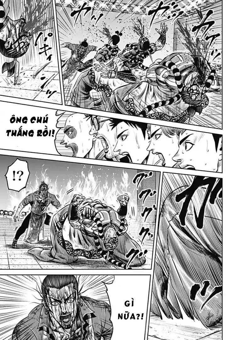 Loạn Đấu Tokyo Chap 67 - Next Chap 66