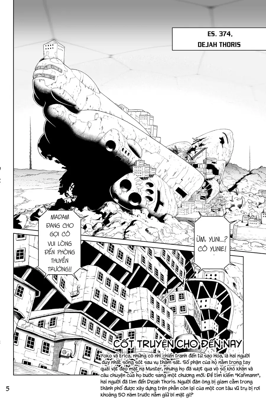 Thiên Thần Chiến Binh Alita: Biên Niên Sử Sao Hoả Chap 33.1 - Next Chap 32.2