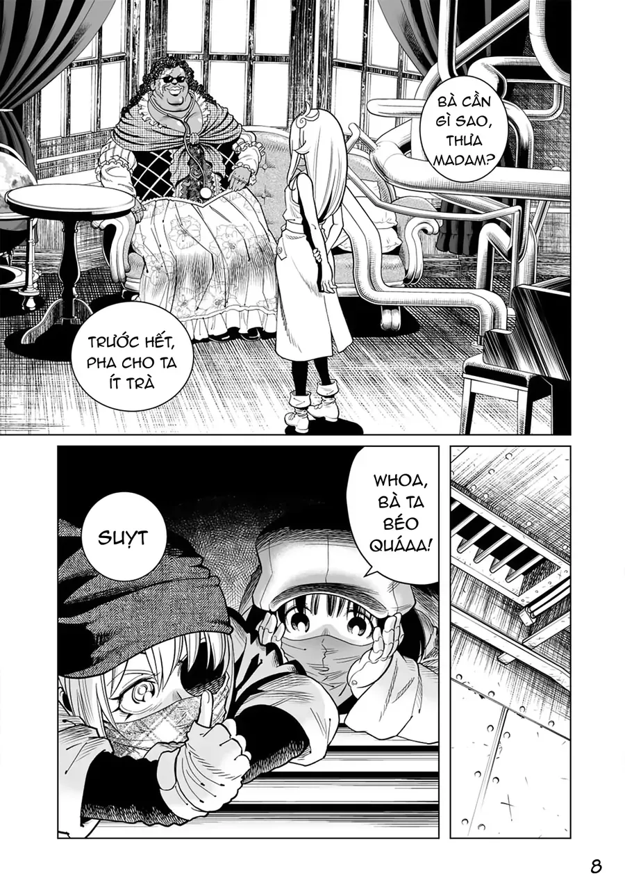 Thiên Thần Chiến Binh Alita: Biên Niên Sử Sao Hoả Chap 33.1 - Next Chap 32.2