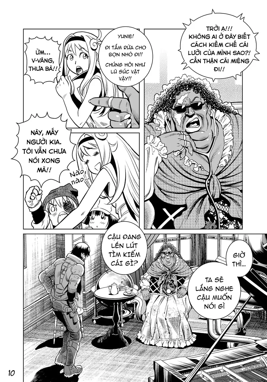 Thiên Thần Chiến Binh Alita: Biên Niên Sử Sao Hoả Chap 33.2 - Next Chap 33.1