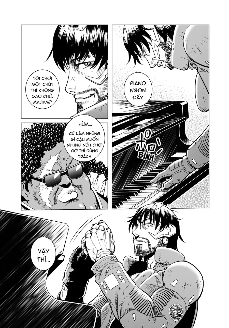 Thiên Thần Chiến Binh Alita: Biên Niên Sử Sao Hoả Chap 33.2 - Next Chap 33.1