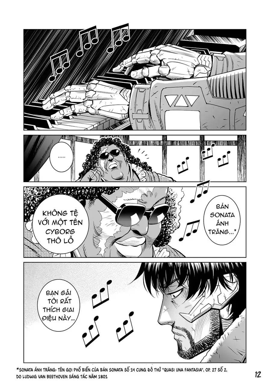 Thiên Thần Chiến Binh Alita: Biên Niên Sử Sao Hoả Chap 33.2 - Next Chap 33.1