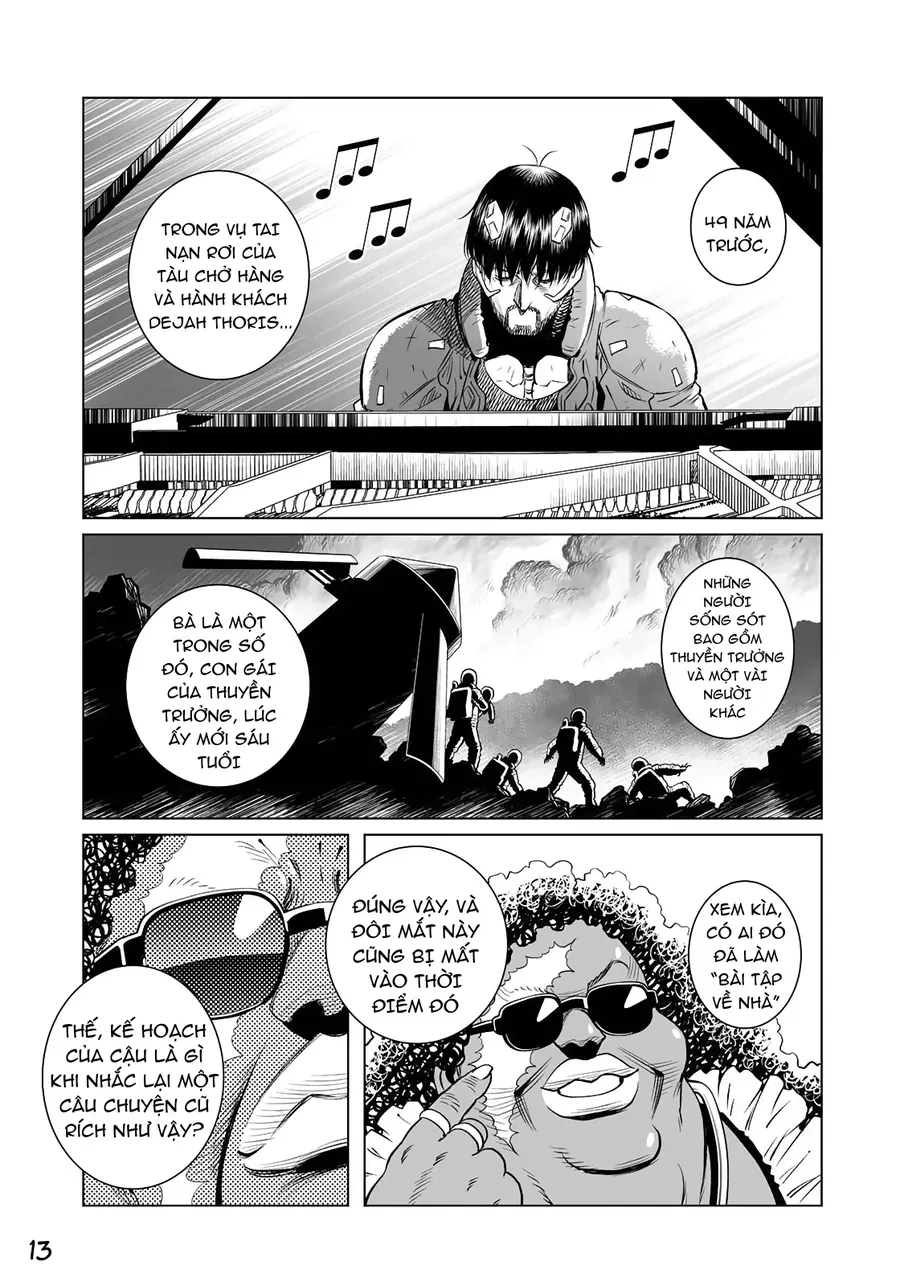 Thiên Thần Chiến Binh Alita: Biên Niên Sử Sao Hoả Chap 33.2 - Next Chap 33.1