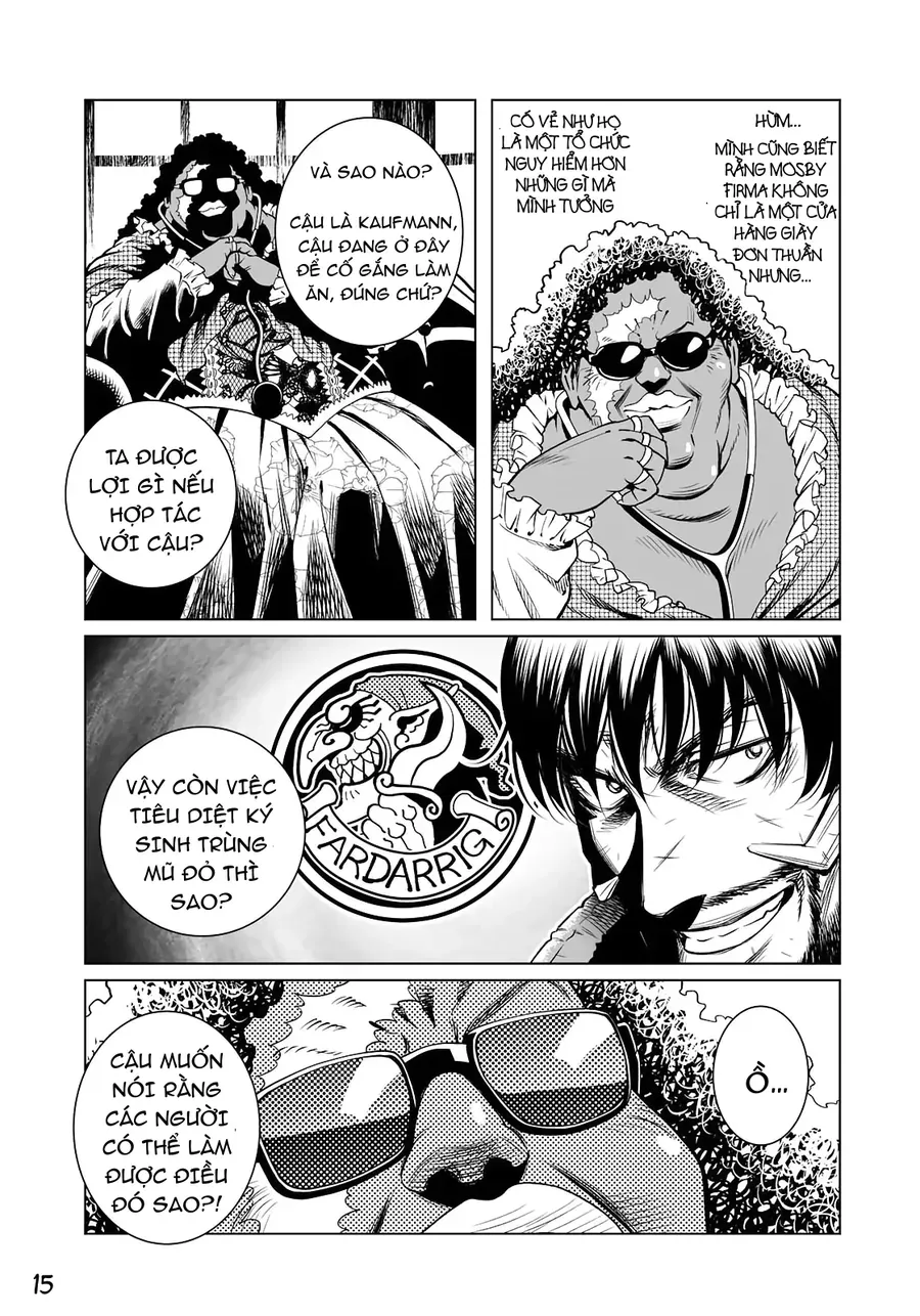 Thiên Thần Chiến Binh Alita: Biên Niên Sử Sao Hoả Chap 33.2 - Next Chap 33.1