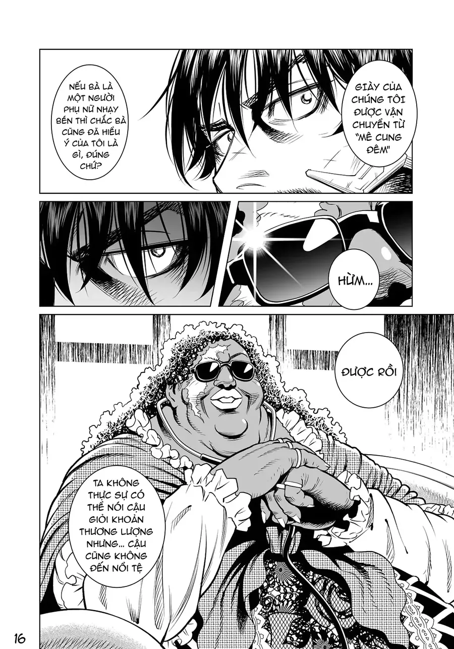 Thiên Thần Chiến Binh Alita: Biên Niên Sử Sao Hoả Chap 33.2 - Next Chap 33.1