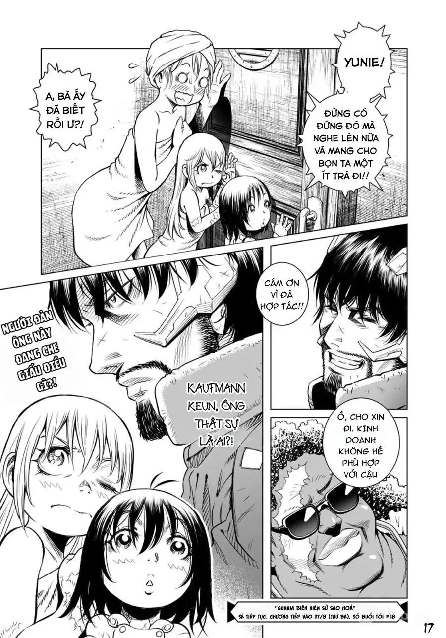 Thiên Thần Chiến Binh Alita: Biên Niên Sử Sao Hoả Chap 33.2 - Next Chap 33.1