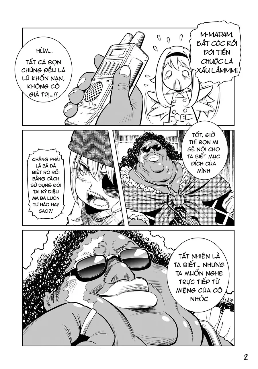 Thiên Thần Chiến Binh Alita: Biên Niên Sử Sao Hoả Chap 33.2 - Next Chap 33.1