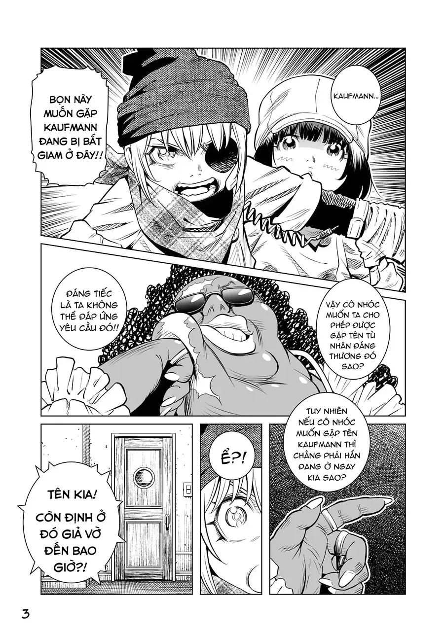 Thiên Thần Chiến Binh Alita: Biên Niên Sử Sao Hoả Chap 33.2 - Next Chap 33.1