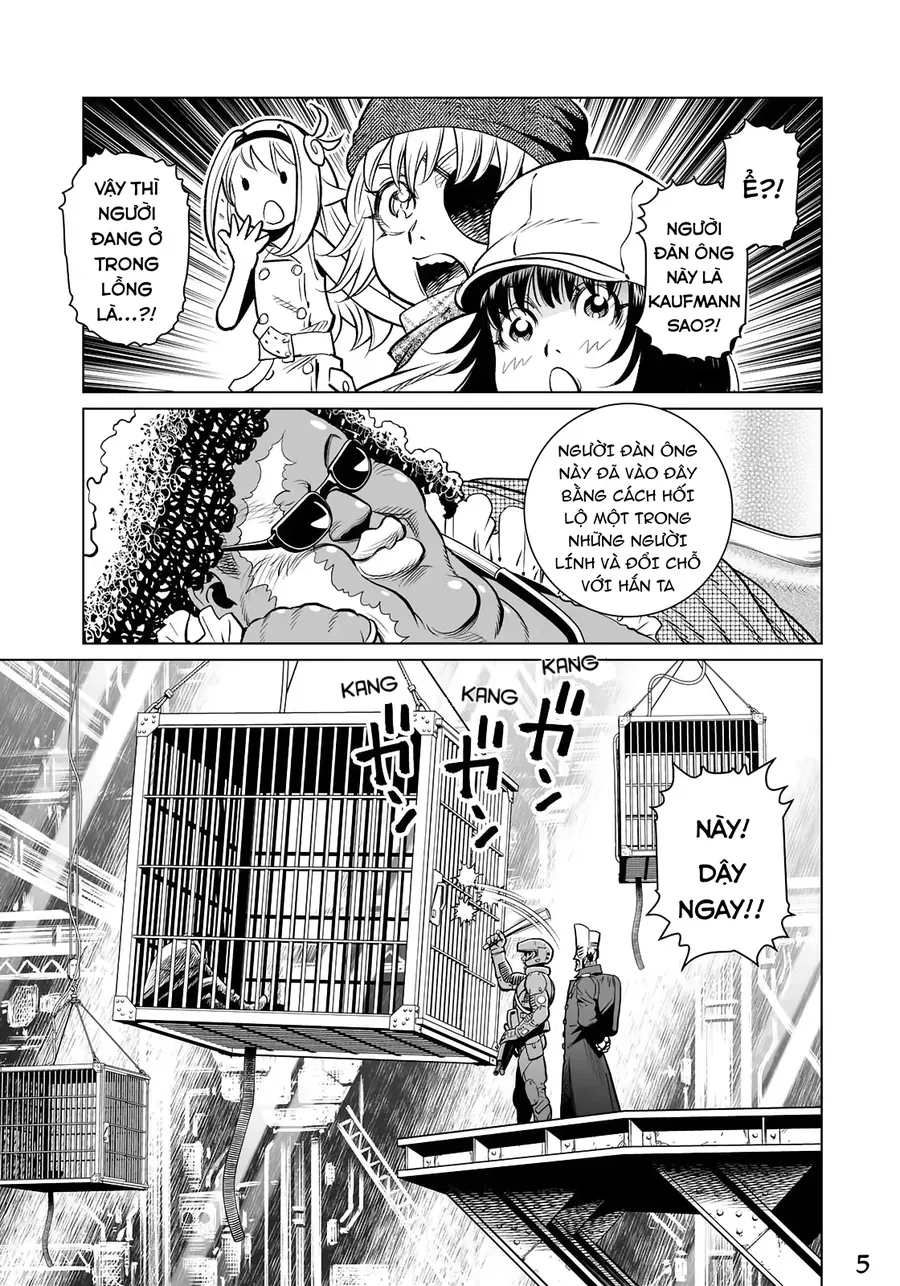 Thiên Thần Chiến Binh Alita: Biên Niên Sử Sao Hoả Chap 33.2 - Next Chap 33.1