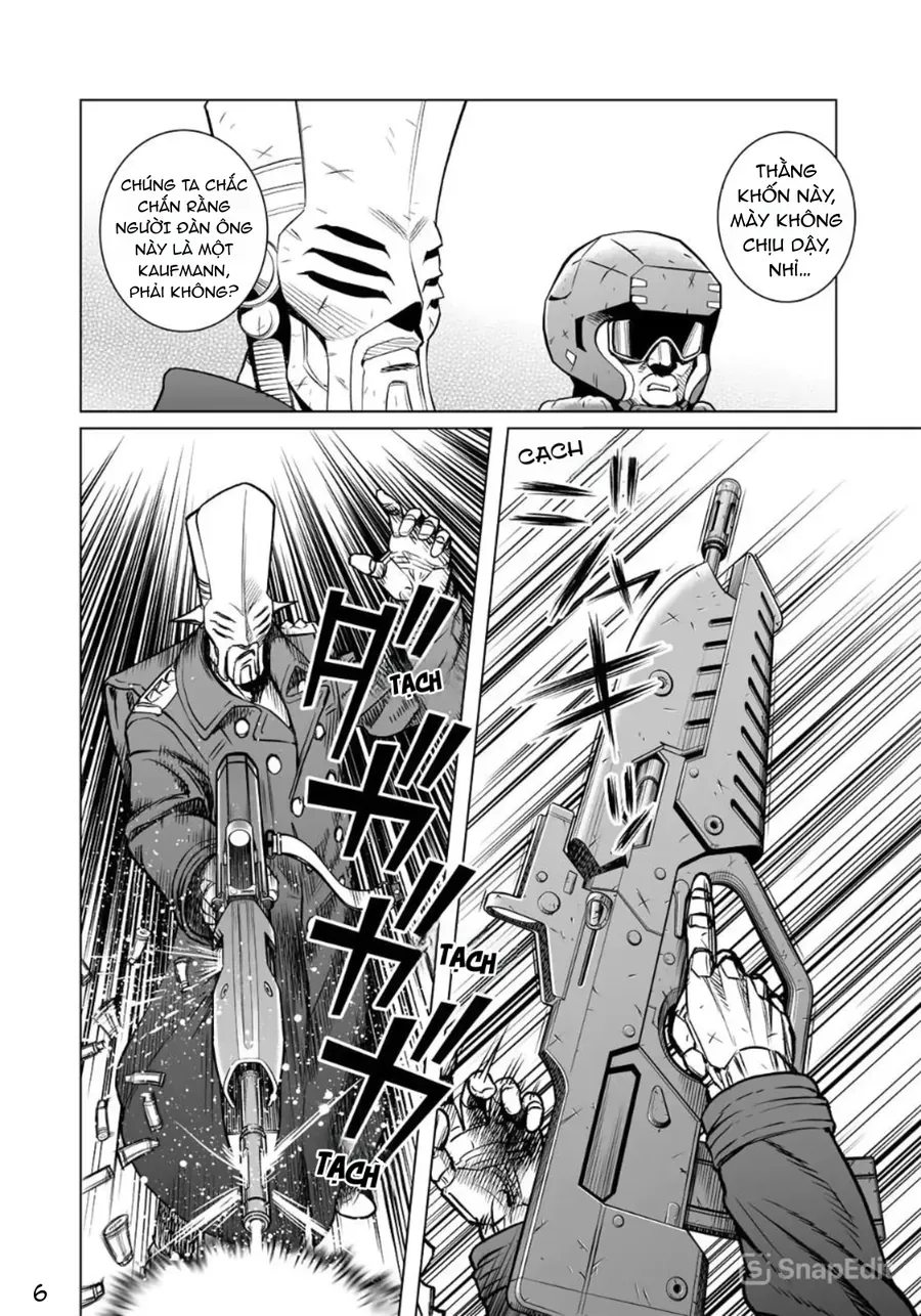 Thiên Thần Chiến Binh Alita: Biên Niên Sử Sao Hoả Chap 33.2 - Next Chap 33.1