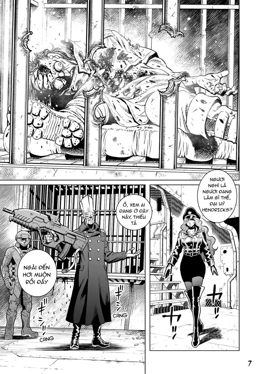 Thiên Thần Chiến Binh Alita: Biên Niên Sử Sao Hoả Chap 33.2 - Next Chap 33.1