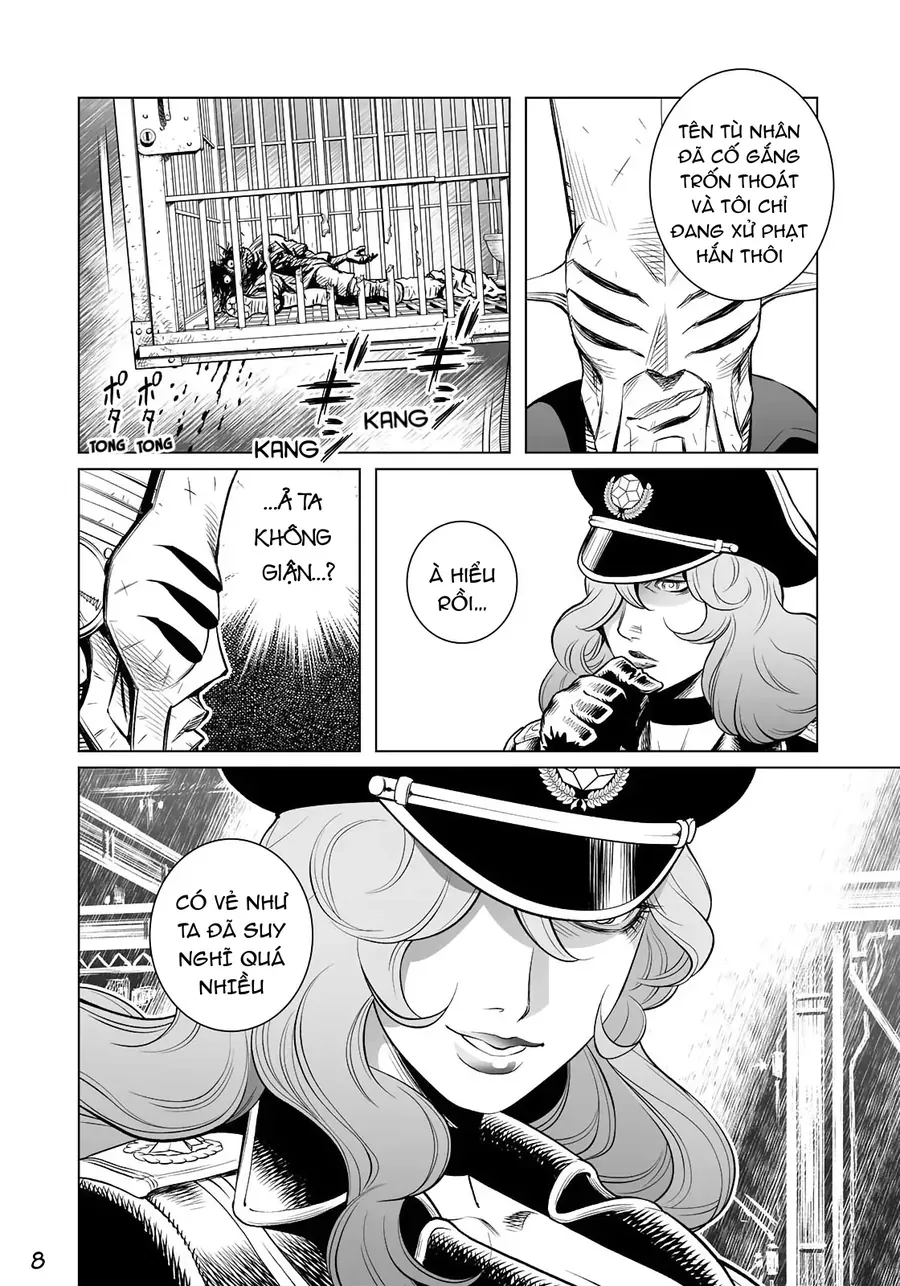 Thiên Thần Chiến Binh Alita: Biên Niên Sử Sao Hoả Chap 33.2 - Next Chap 33.1