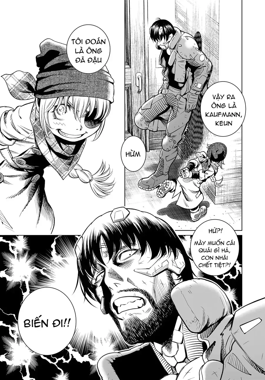 Thiên Thần Chiến Binh Alita: Biên Niên Sử Sao Hoả Chap 33.2 - Next Chap 33.1