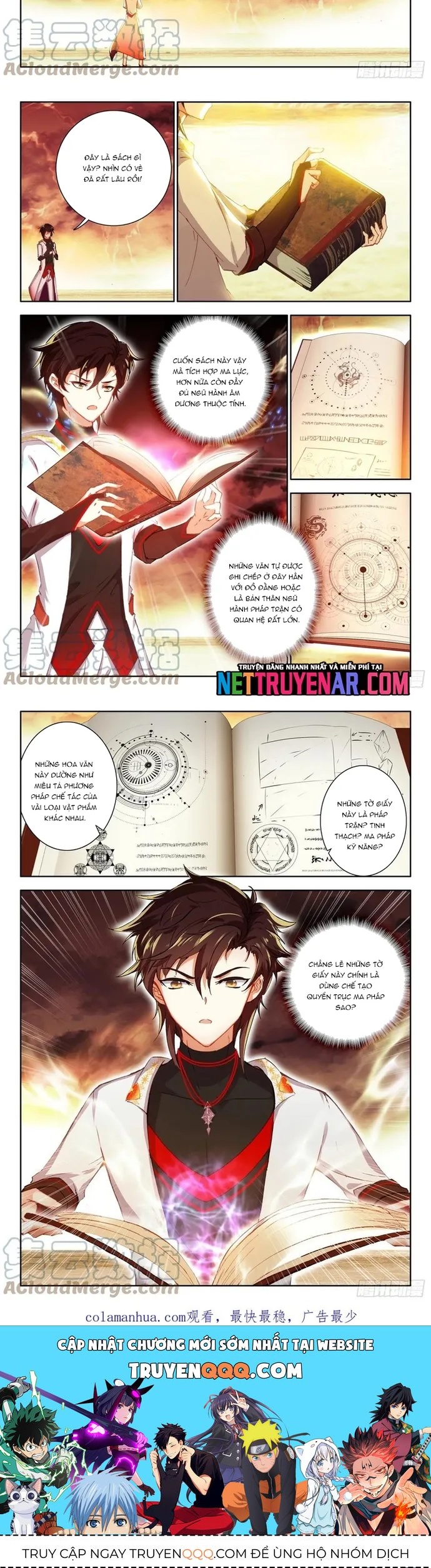 Âm Dương Miện Chap 87 - Next Chap 86