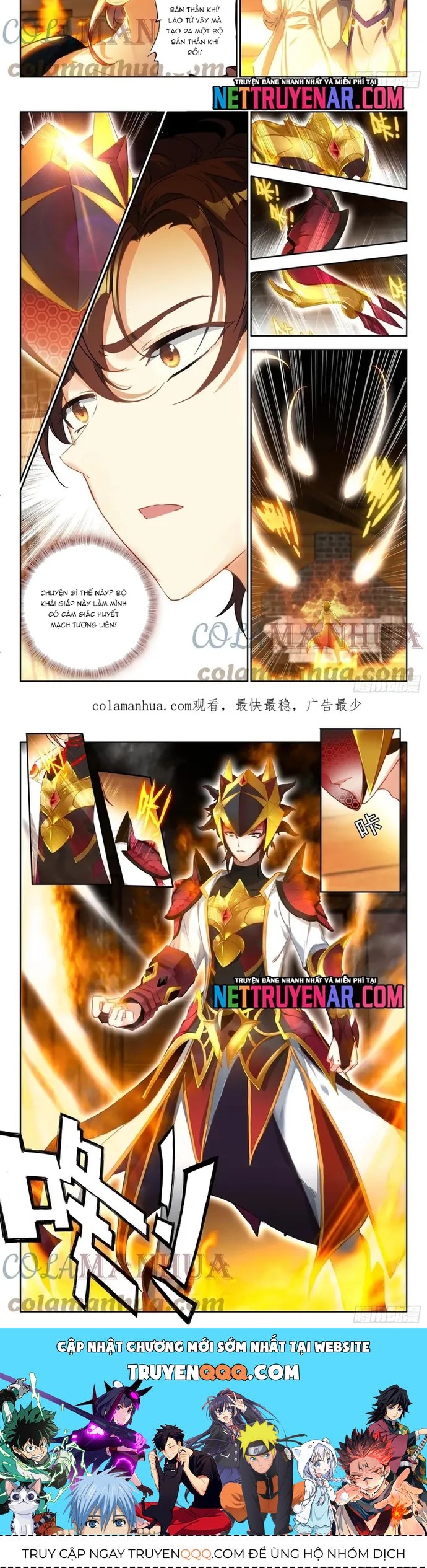 Âm Dương Miện Chap 88 - Next Chap 87