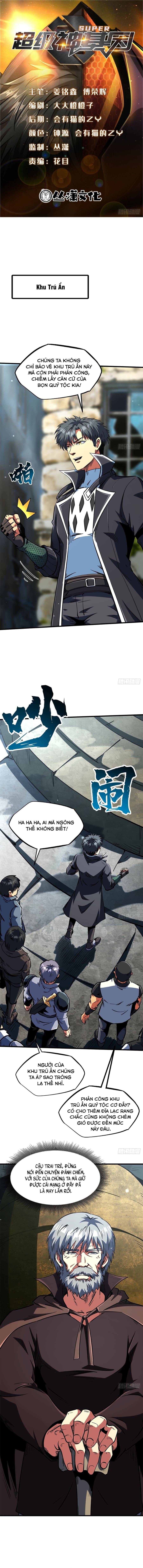 Siêu Cấp Thần Cơ Nhân Chap 409 - Next Chap 408