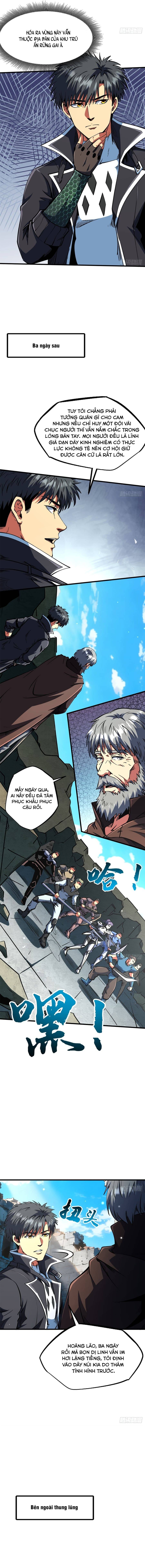 Siêu Cấp Thần Cơ Nhân Chap 409 - Next Chap 408
