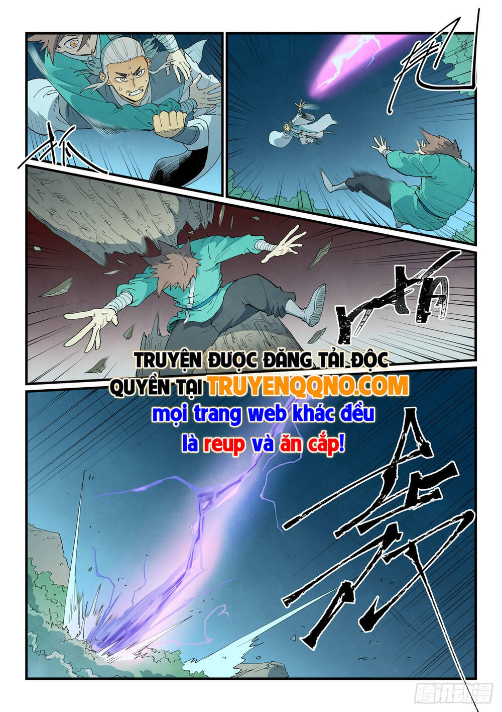 Tinh Võ Thần Quyết Chap 914 - Next Chap 913