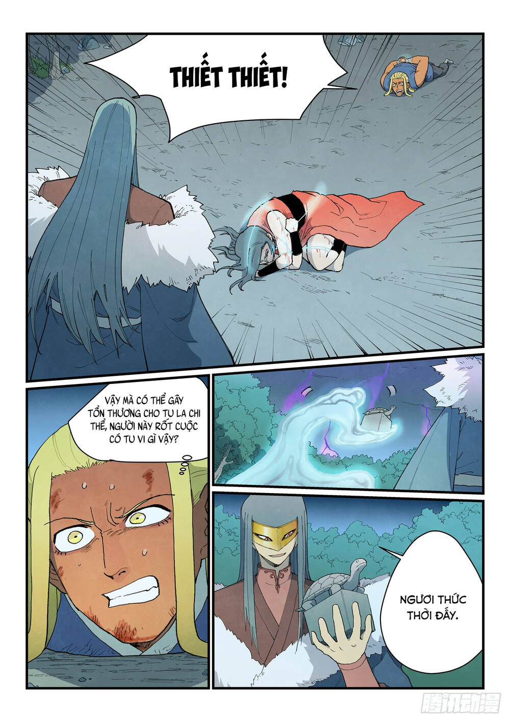 Tinh Võ Thần Quyết Chap 914 - Next Chap 913