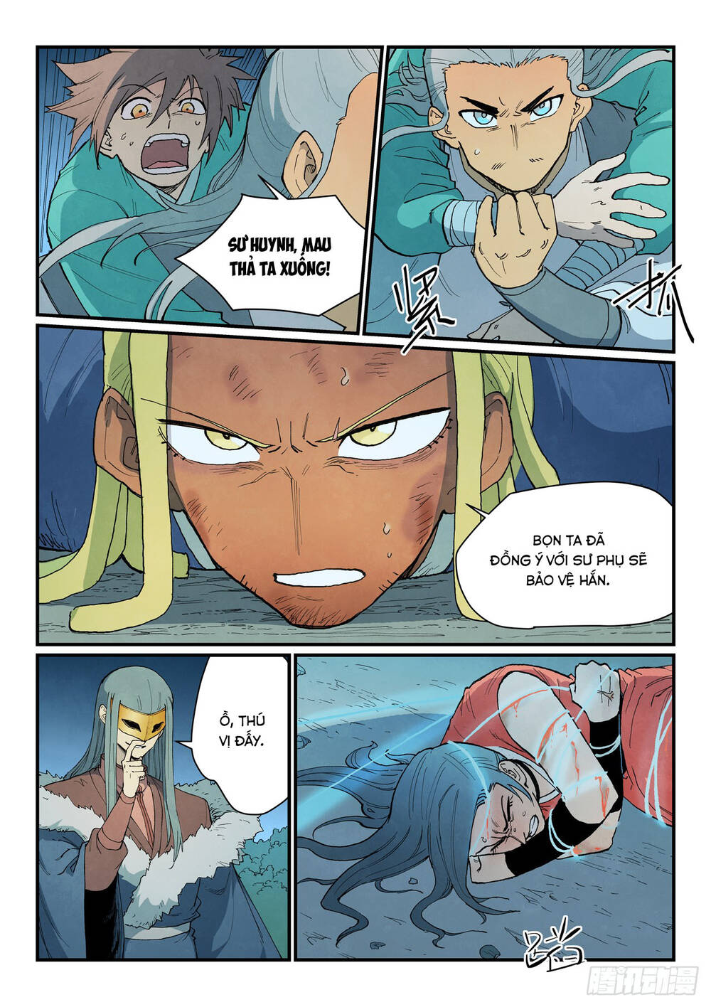 Tinh Võ Thần Quyết Chap 914 - Next Chap 913