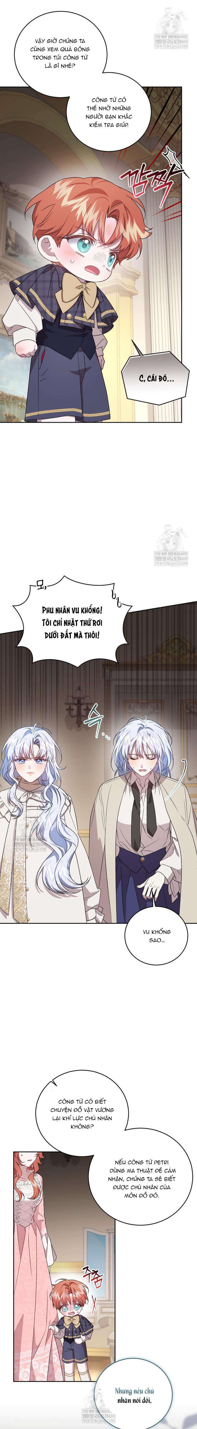 Tôi Trở Thành Mẹ Kế Của Gia Đình Hắc Ám Chapter 83 - AB Truyện