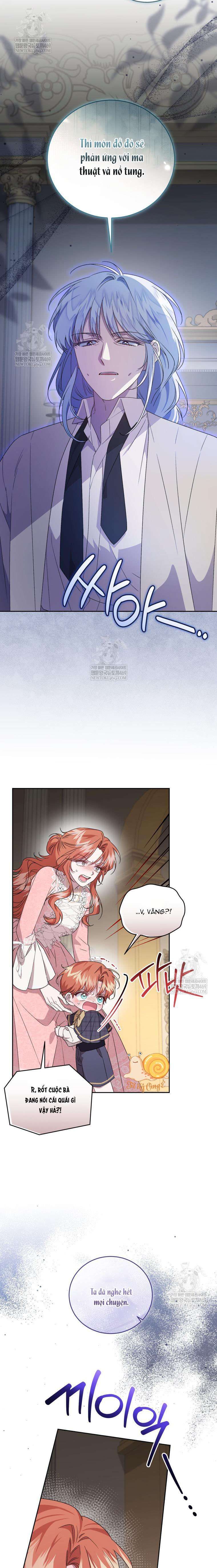 Tôi Trở Thành Mẹ Kế Của Gia Đình Hắc Ám Chapter 83 - AB Truyện