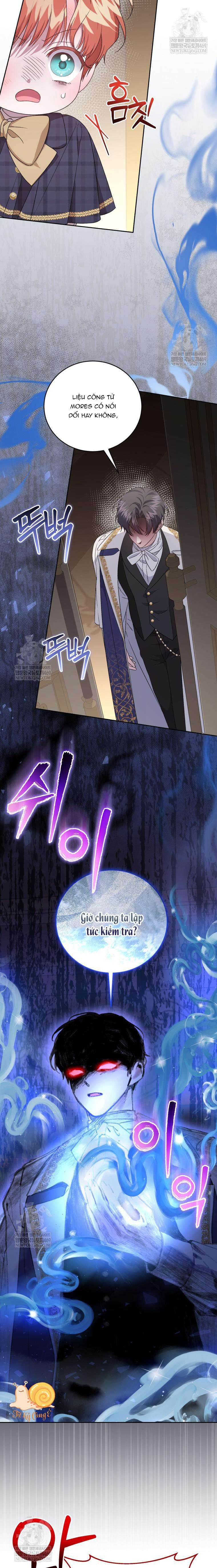 Tôi Trở Thành Mẹ Kế Của Gia Đình Hắc Ám Chapter 83 - AB Truyện