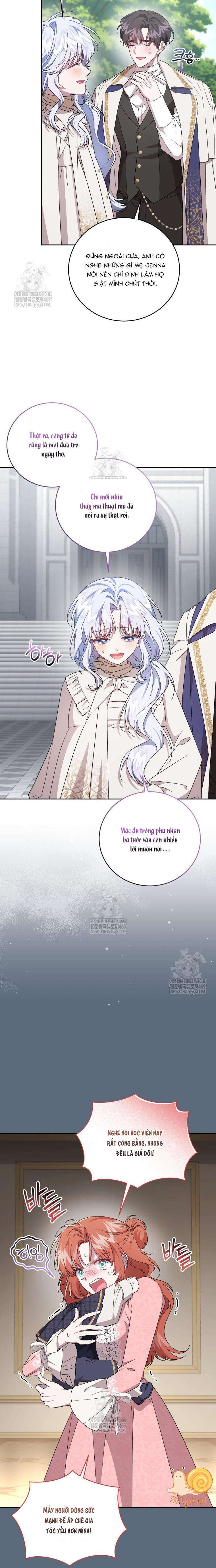 Tôi Trở Thành Mẹ Kế Của Gia Đình Hắc Ám Chapter 83 - AB Truyện