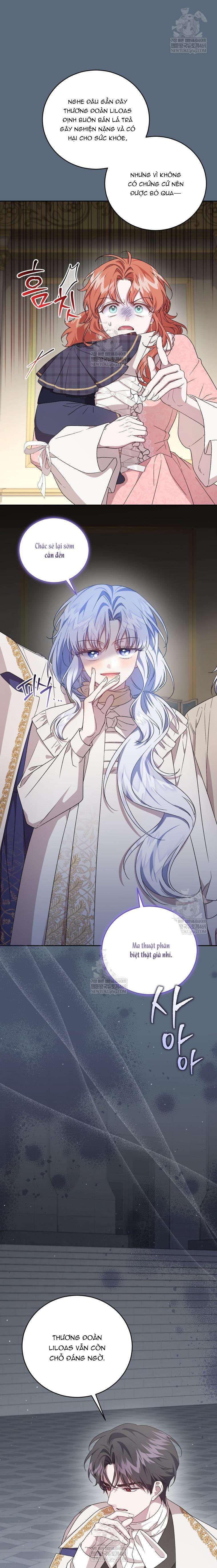 Tôi Trở Thành Mẹ Kế Của Gia Đình Hắc Ám Chapter 83 - AB Truyện