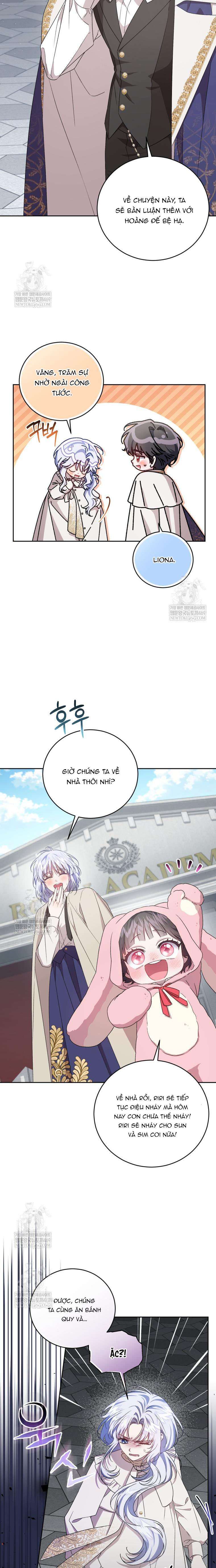 Tôi Trở Thành Mẹ Kế Của Gia Đình Hắc Ám Chapter 83 - AB Truyện