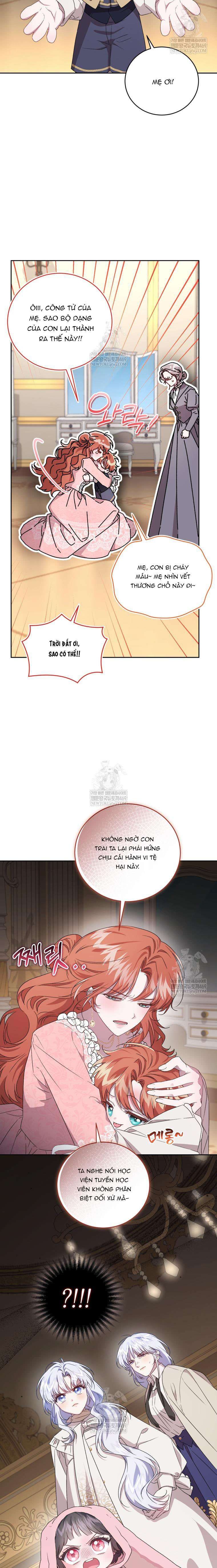 Tôi Trở Thành Mẹ Kế Của Gia Đình Hắc Ám Chapter 83 - AB Truyện