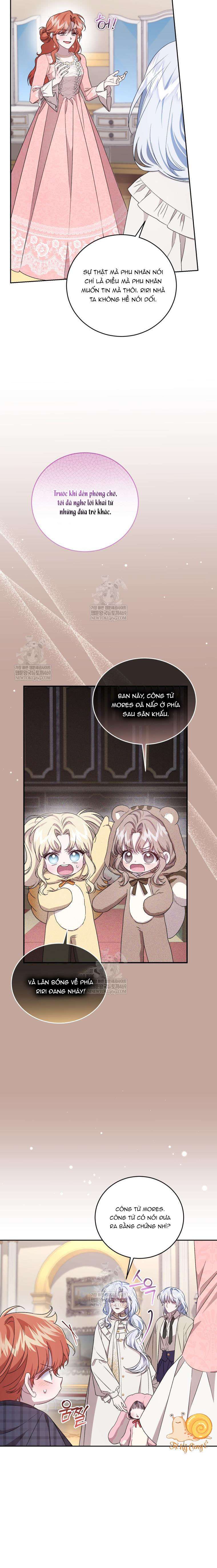 Tôi Trở Thành Mẹ Kế Của Gia Đình Hắc Ám Chapter 83 - AB Truyện