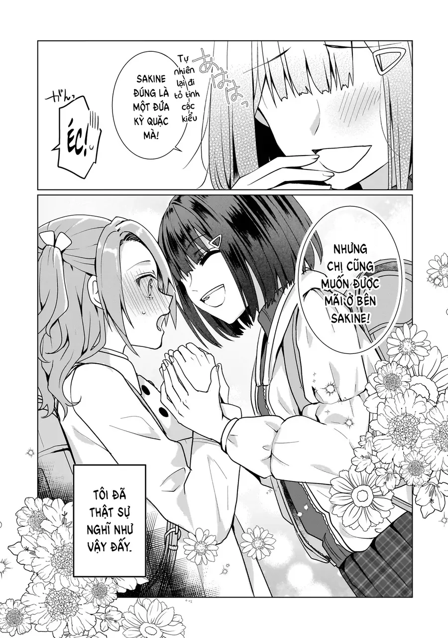 Mối Tình Bách Hợp Của Tôi Bắt Đầu Từ Kiếp Nô Lệ Chap 13 - Next Chap 12