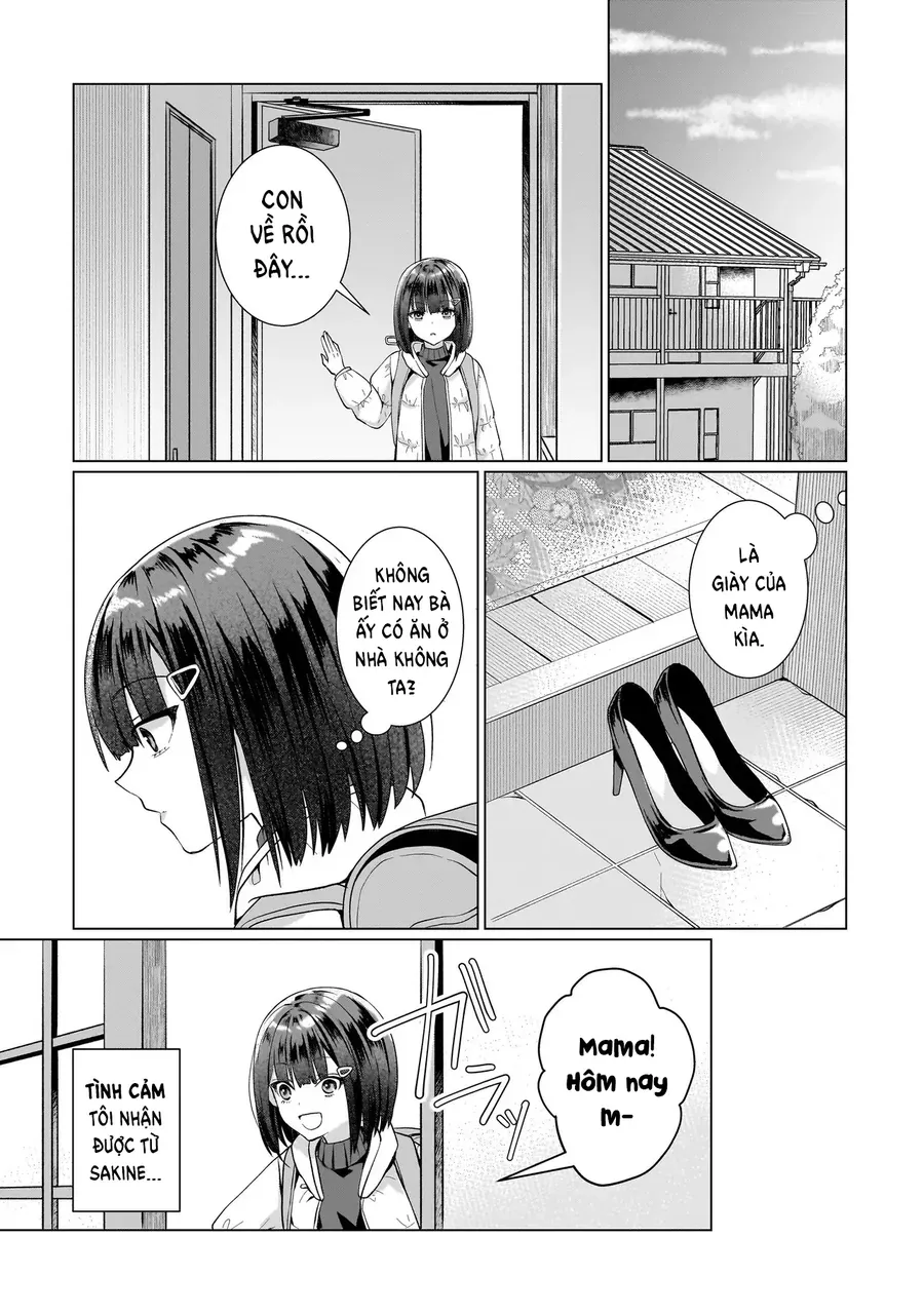 Mối Tình Bách Hợp Của Tôi Bắt Đầu Từ Kiếp Nô Lệ Chap 13 - Next Chap 12