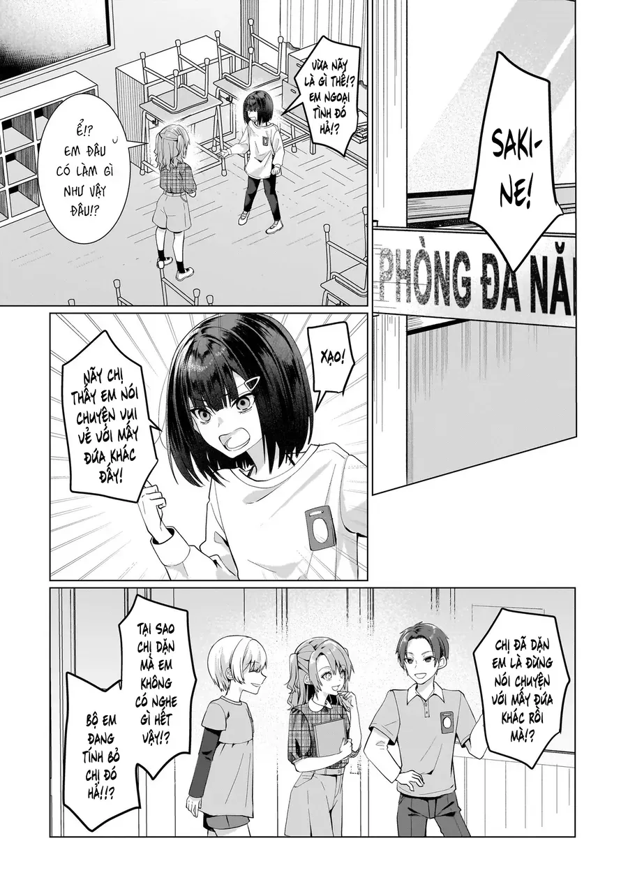 Mối Tình Bách Hợp Của Tôi Bắt Đầu Từ Kiếp Nô Lệ Chap 13 - Next Chap 12