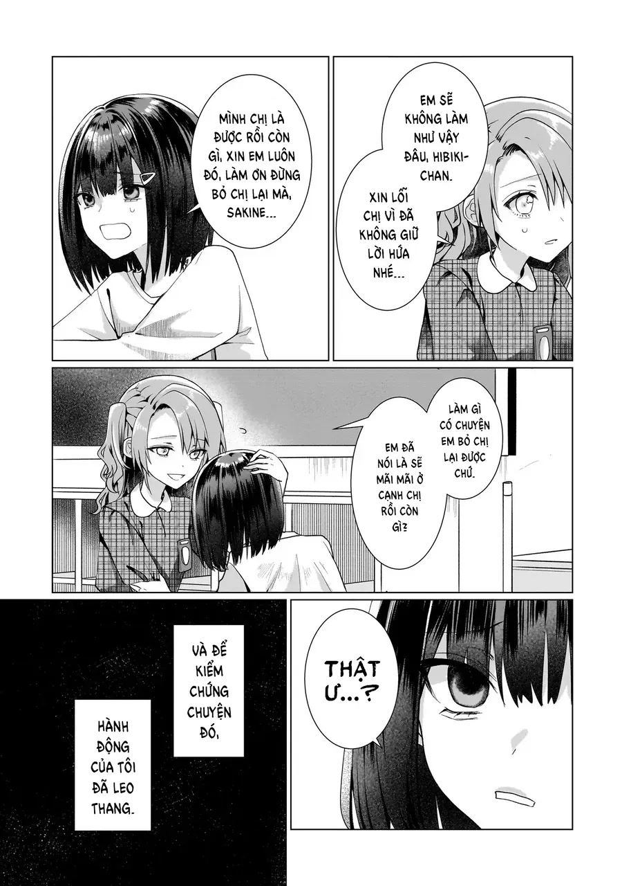 Mối Tình Bách Hợp Của Tôi Bắt Đầu Từ Kiếp Nô Lệ Chap 13 - Next Chap 12