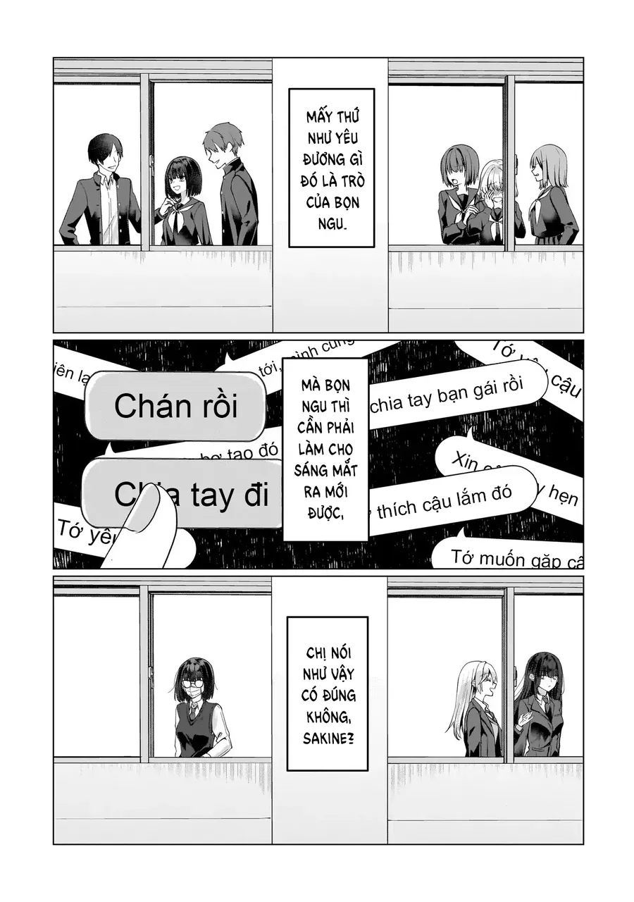 Mối Tình Bách Hợp Của Tôi Bắt Đầu Từ Kiếp Nô Lệ Chap 13 - Next Chap 12