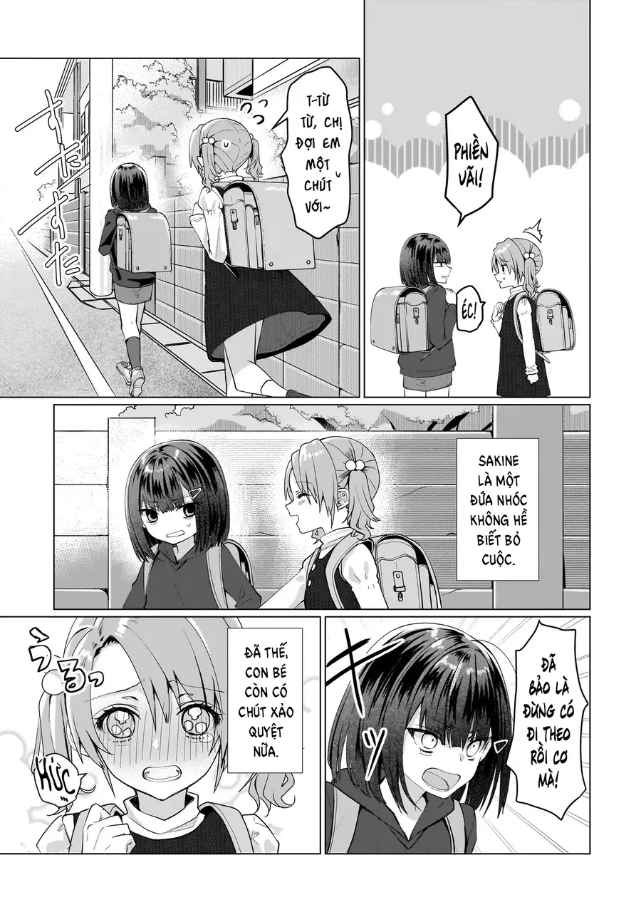 Mối Tình Bách Hợp Của Tôi Bắt Đầu Từ Kiếp Nô Lệ Chap 13 - Next Chap 12