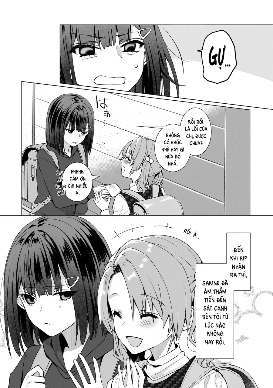 Mối Tình Bách Hợp Của Tôi Bắt Đầu Từ Kiếp Nô Lệ Chap 13 - Next Chap 12