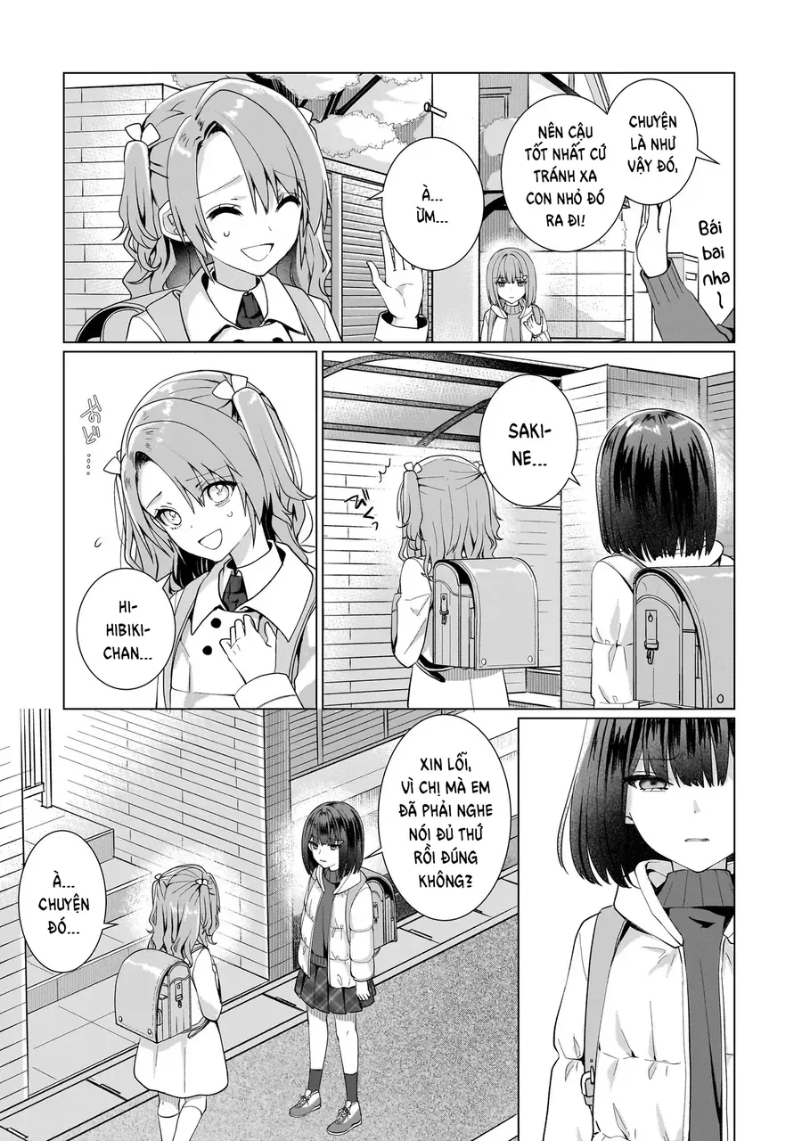 Mối Tình Bách Hợp Của Tôi Bắt Đầu Từ Kiếp Nô Lệ Chap 13 - Next Chap 12