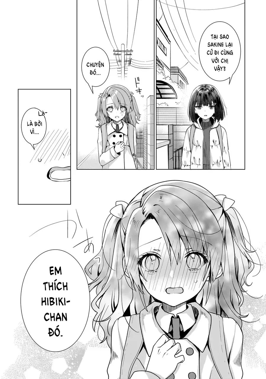 Mối Tình Bách Hợp Của Tôi Bắt Đầu Từ Kiếp Nô Lệ Chap 13 - Next Chap 12