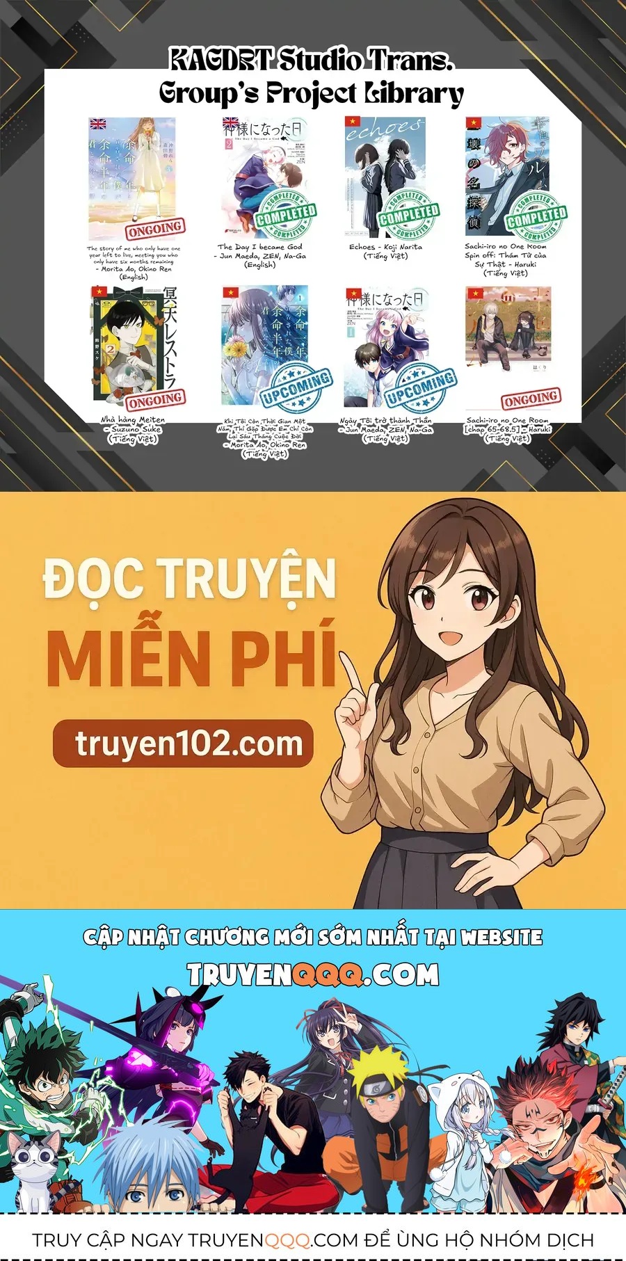 Sachi-iro no One Room Chap 65 - Next Chap 64