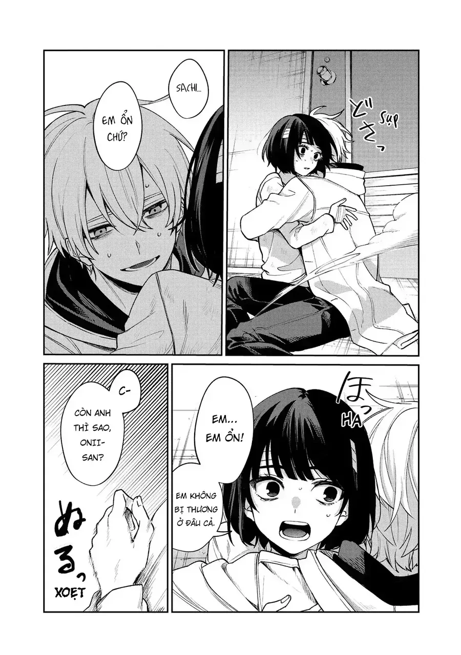 Sachi-iro no One Room Chap 66 - Next Chap 65