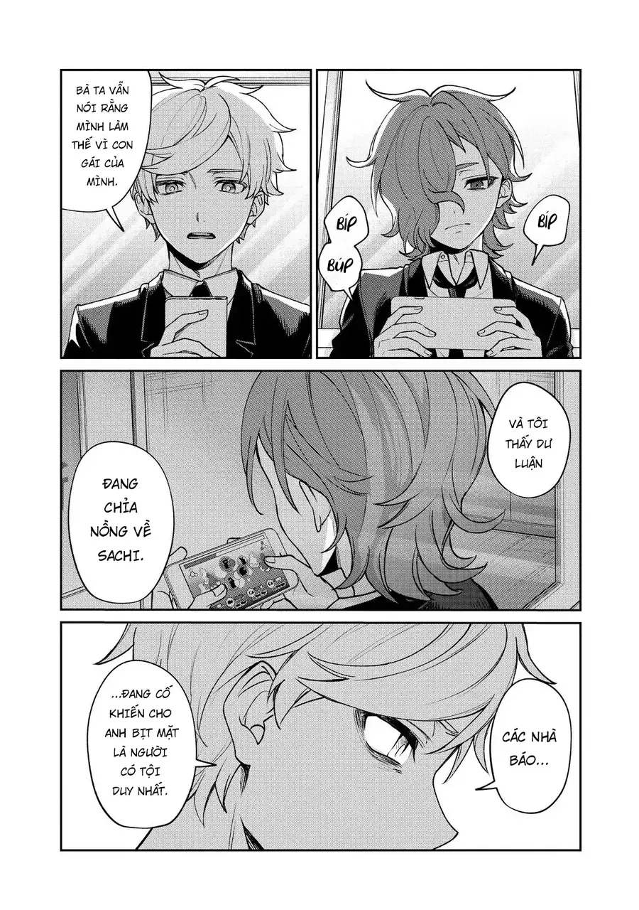 Sachi-iro no One Room Chap 66 - Next Chap 65