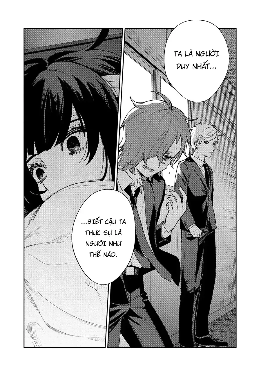Sachi-iro no One Room Chap 66 - Next Chap 65