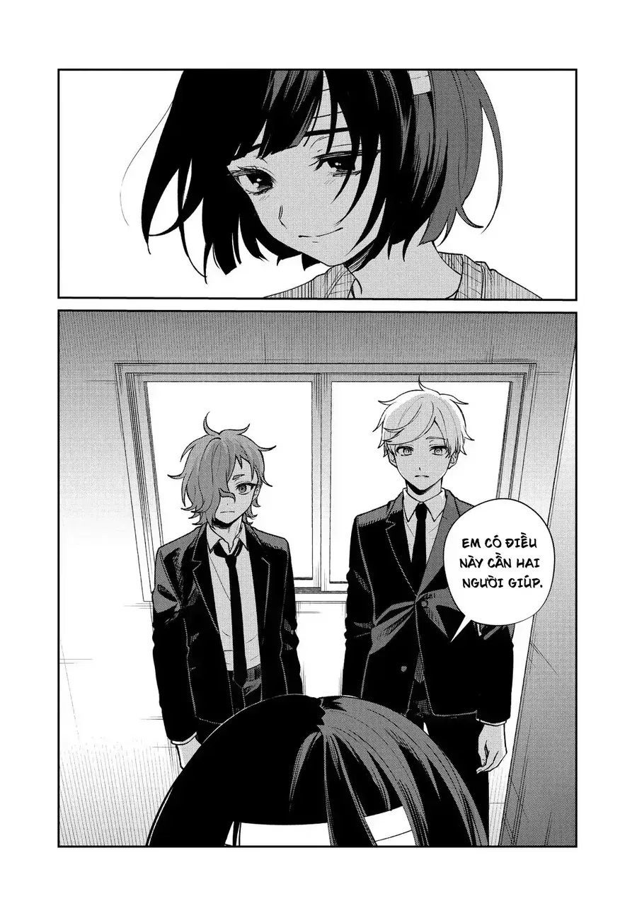 Sachi-iro no One Room Chap 66 - Next Chap 65