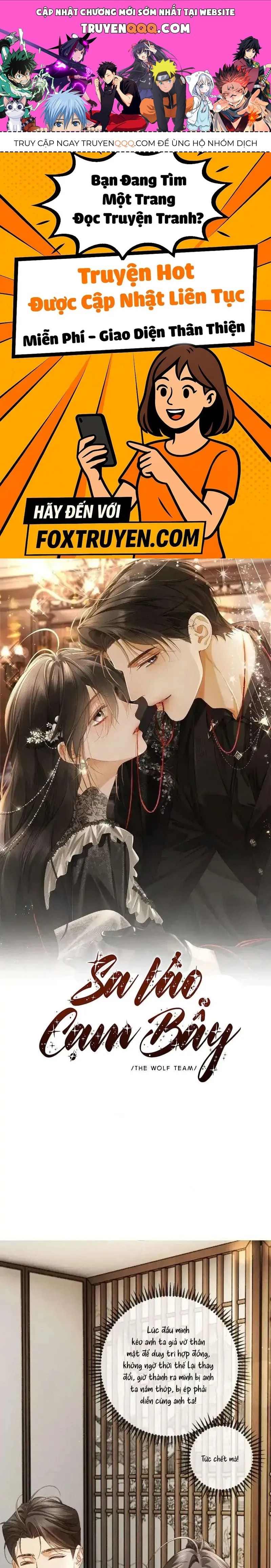 Sa Vào Cạm Bẫy! Chap 42 - Next Chap 41