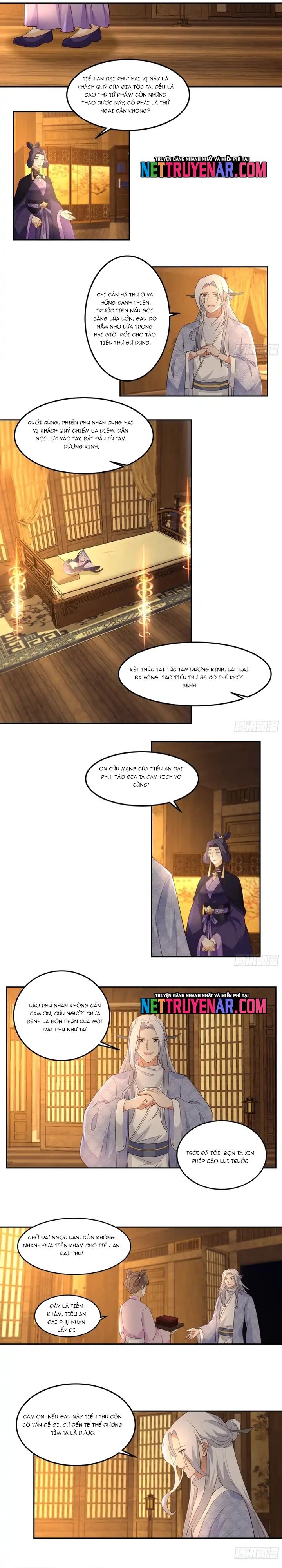 Trang 4 - Trở Thành Phu Quân Của Thiên Ma