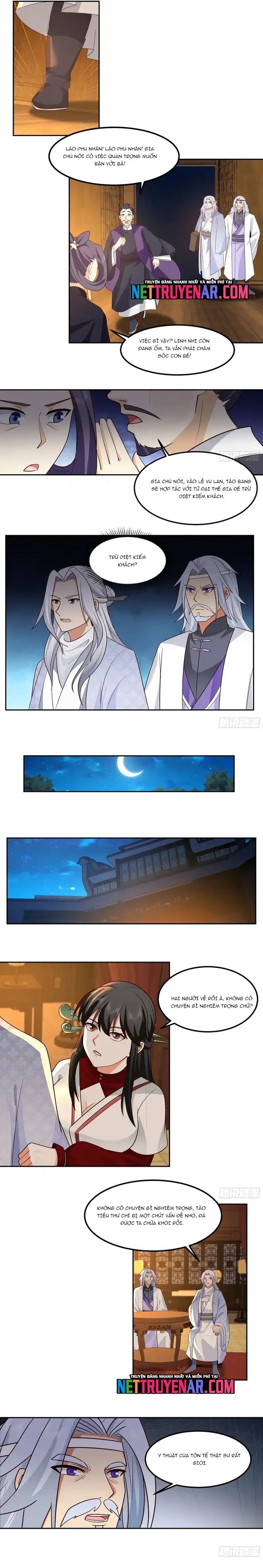 Trang 5 - Trở Thành Phu Quân Của Thiên Ma